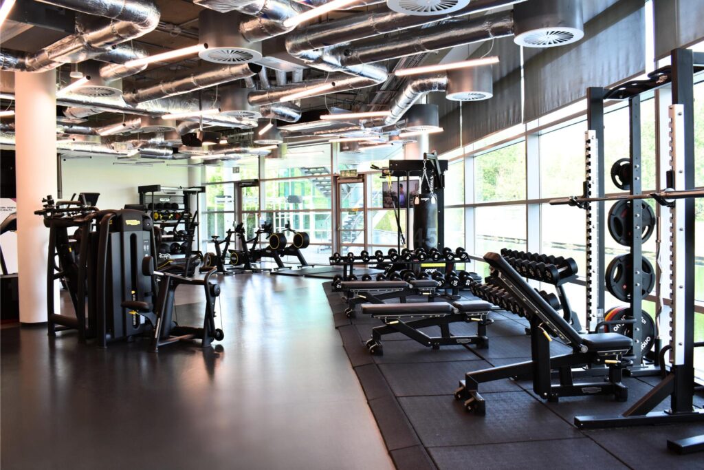 Nam Huy Sport-Phòng Gym Số 1 Thái Nguyên