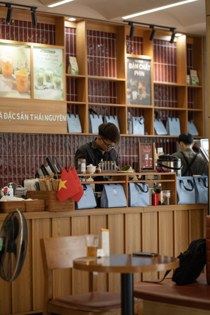 quán LayBack Cafe Thái Nguyên