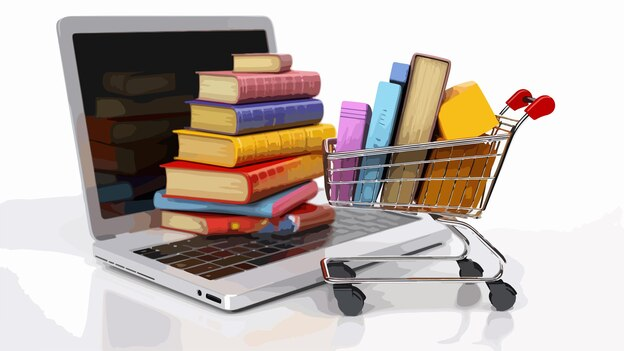 Lợi ích khi mua sách online 