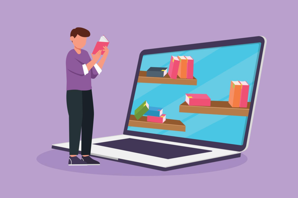 Mua sách online giúp tiết kiệm thời gian và công sức