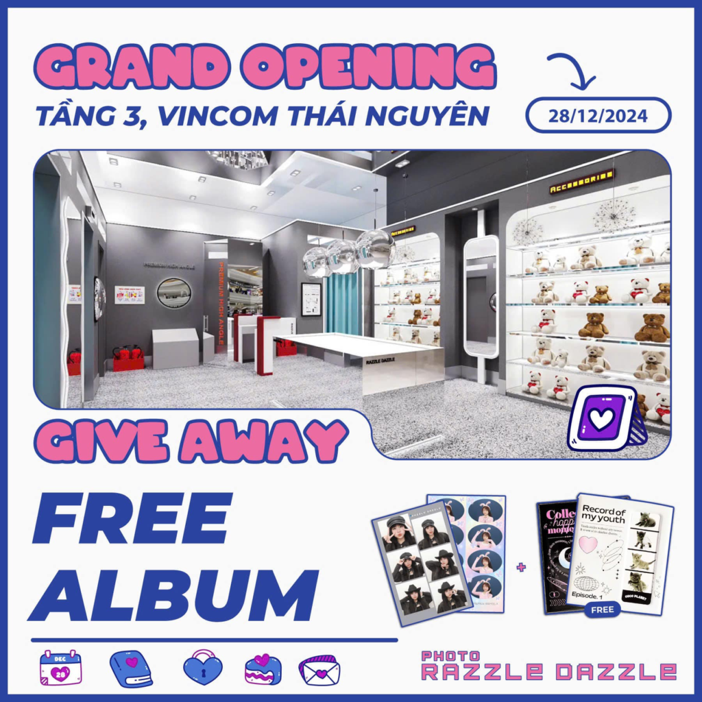 photobooth: Razzle Dazzle