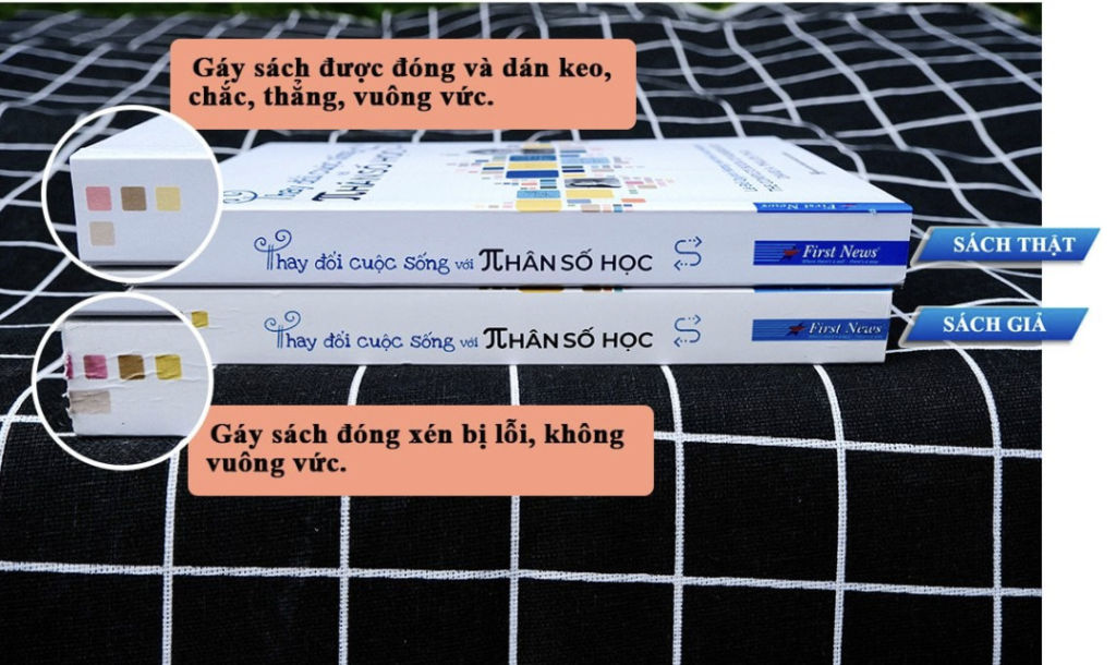 Cách nhận biết tem chống giả và logo nhà xuất bản trên sách thật