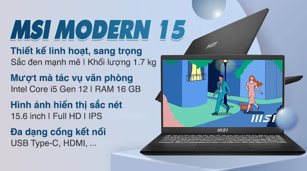 MSI Modern 15 review