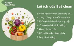 Lợi ích của việc ăn eat clean