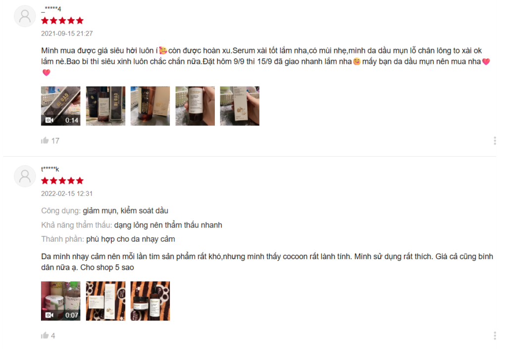 Phản hồi thực tế từ khách hàng đã trải nghiệm 