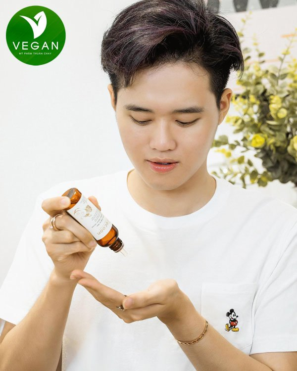 quy trình Skincare chuẩn chuyên gia với Serum Bí Đao