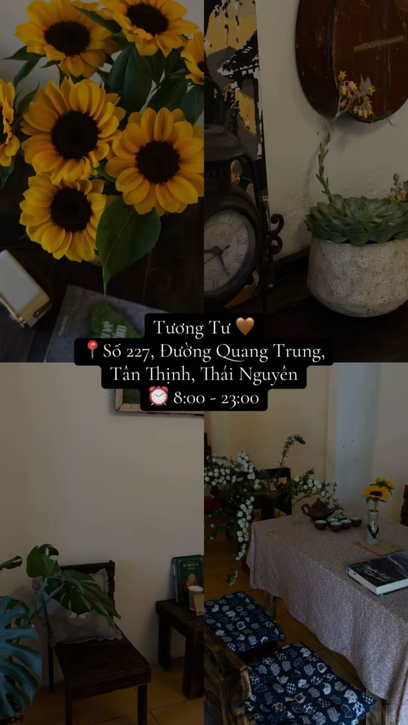 Không gian quán Tương Tư