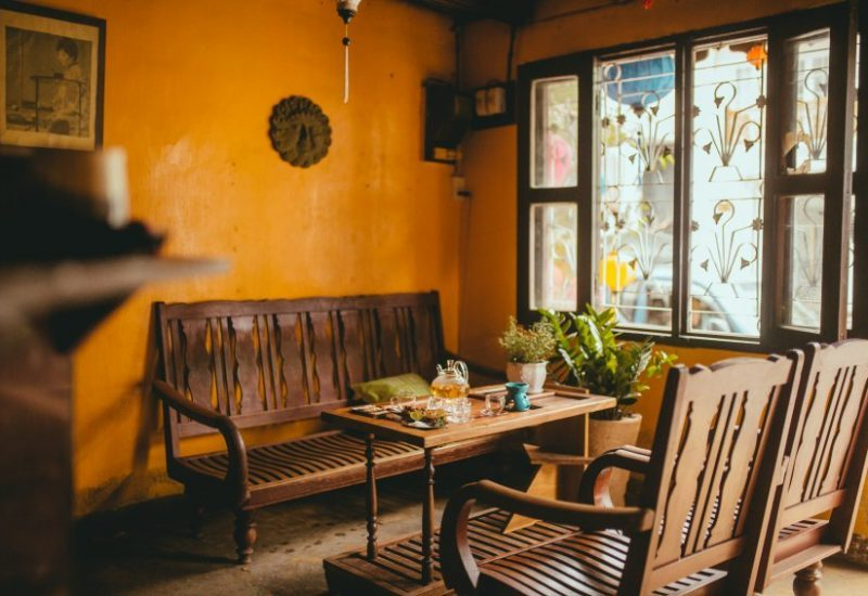 cafe đẹp phong cách vintage
