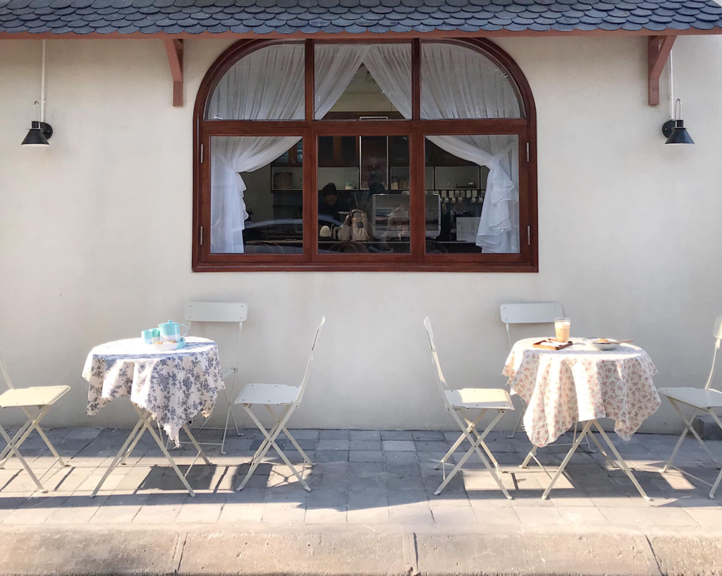 quán cà phê đẹp phong cách Hàn Quốc
