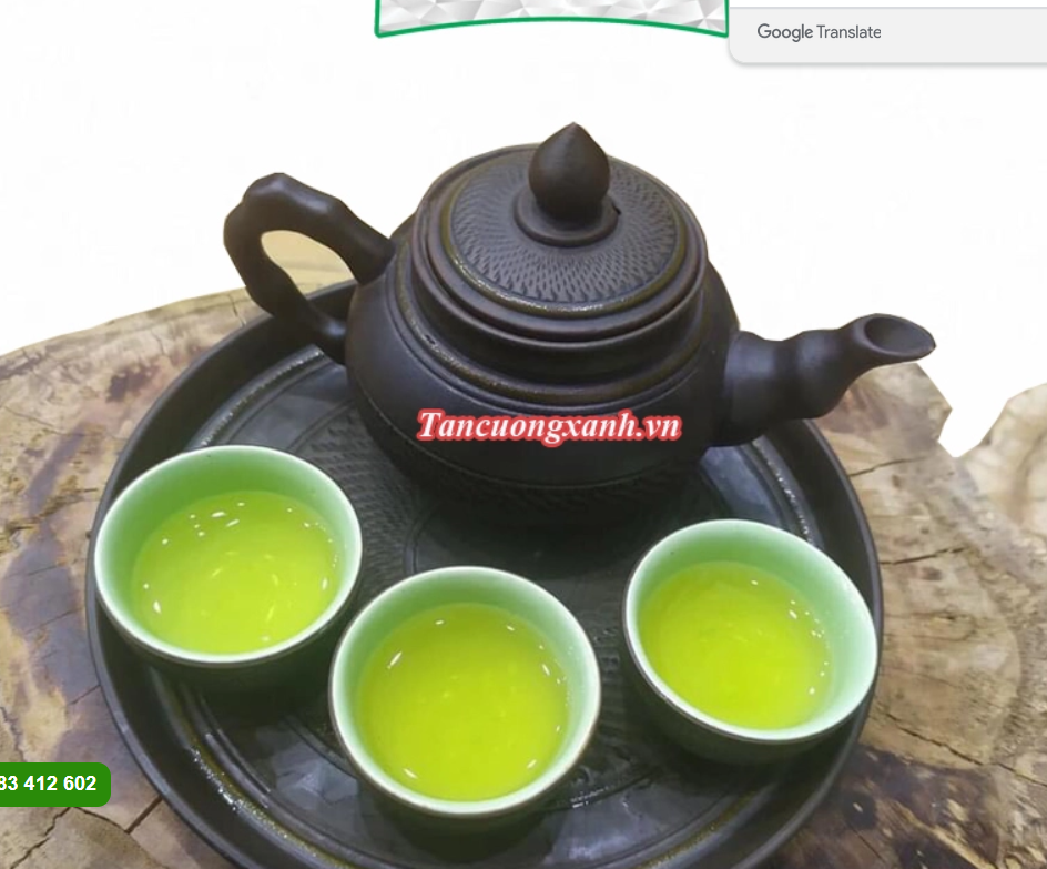 chè Tân Cương Thái Nguyên