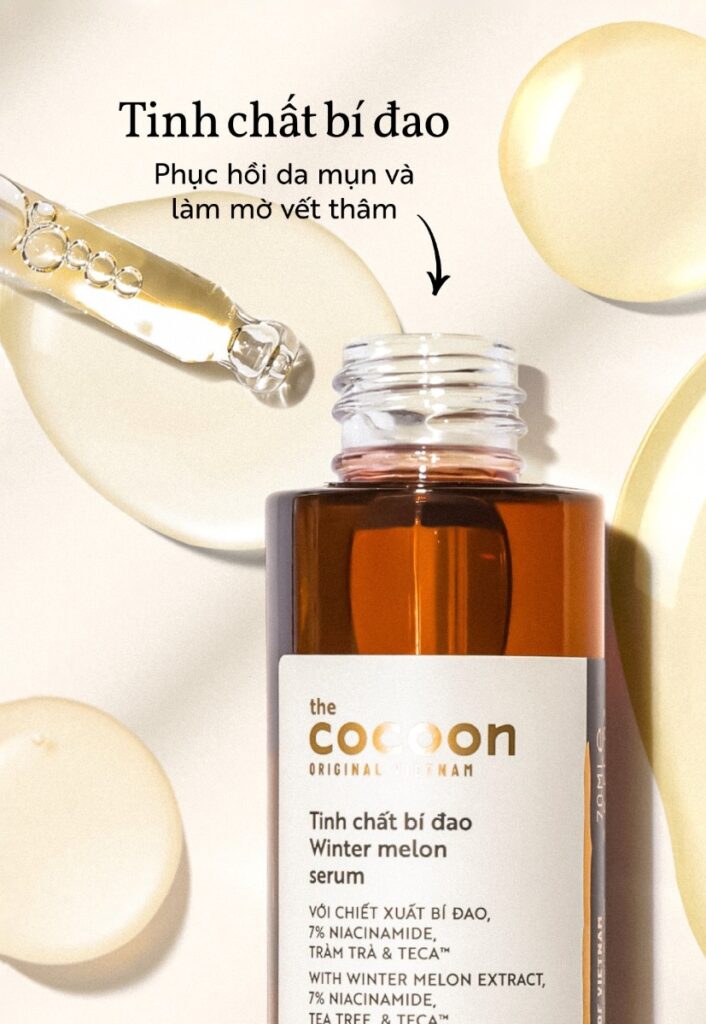 Serum trị mụn thiên nhiên