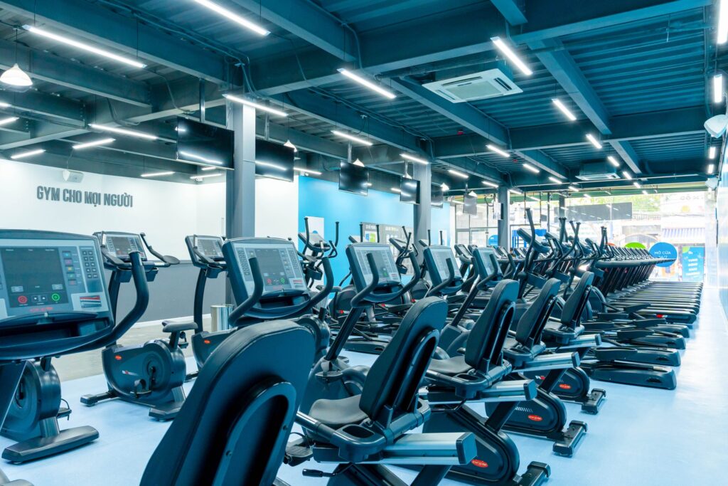 Nam Huy Sport-Phòng Gym Số 1 Thái Nguyên