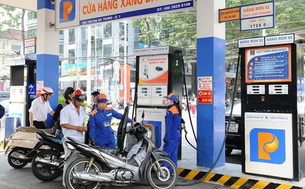 giá xăng tăng kỷ lục