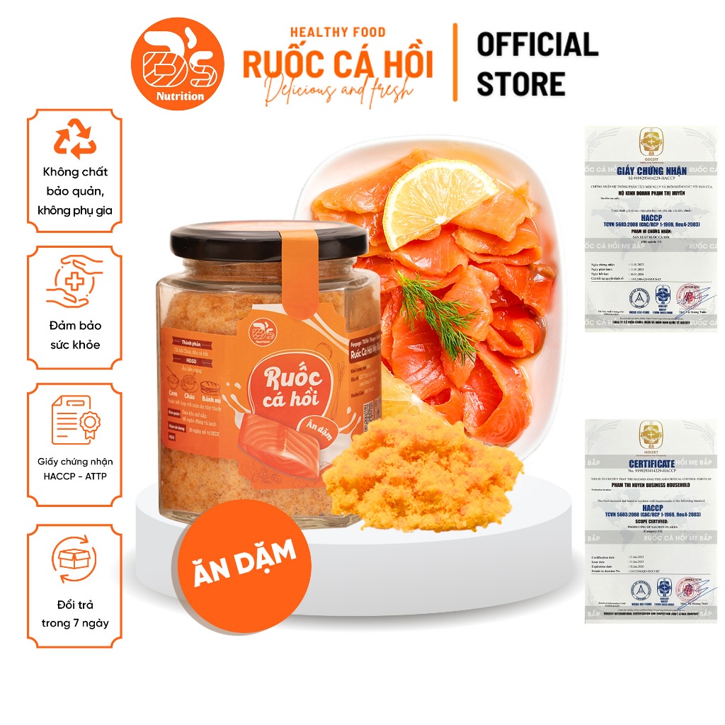 ruốc cá hồi