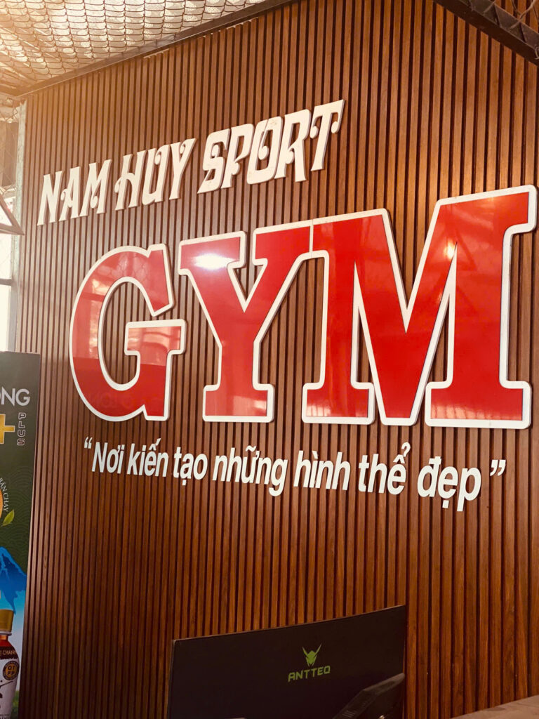 Nam Huy Sport 2 – Hệ Thống Phòng Gym Đẳng Cấp số 1, Uy Tín Hàng Đầu tại Thái Nguyên
