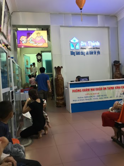 phòng khám nhi thái nguyên
