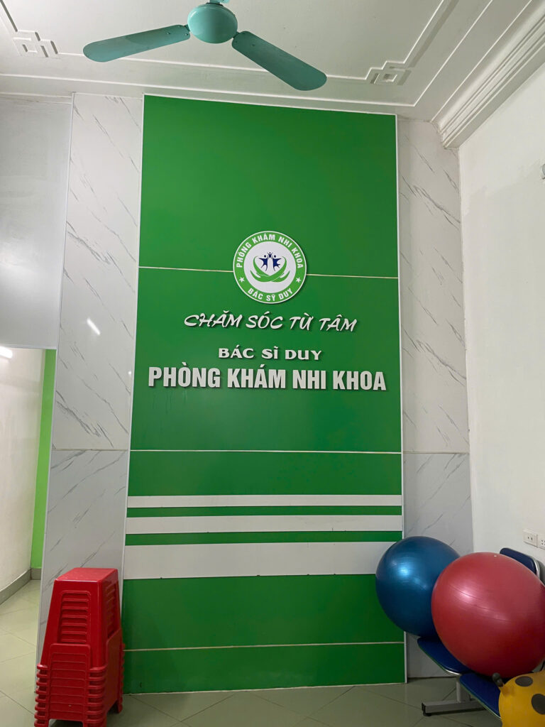 phòng khám nhi thái nguyên